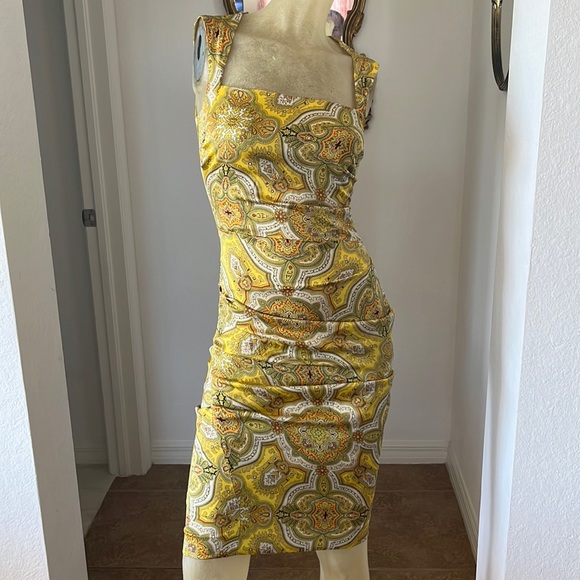 Nicole Miller Dresses & Skirts - Beautiful Vintage Nicole Miller Collection Silk Blend Dress